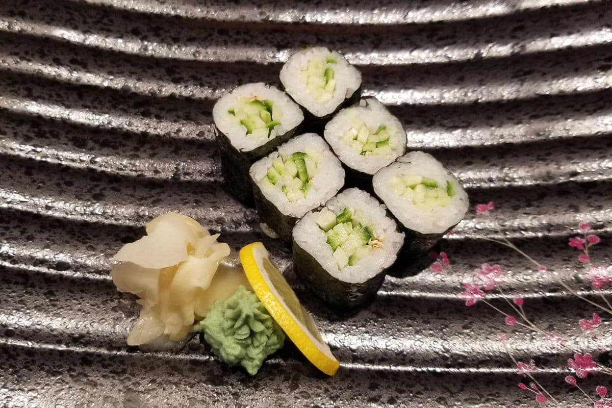 Cucumber Maki