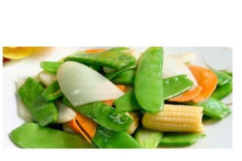 Sauteed Snow Peas