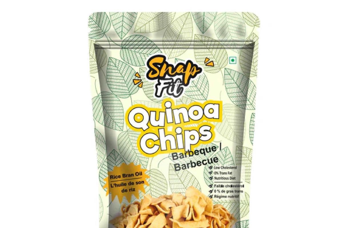 Snapfit Quinoa Chips (150g)
