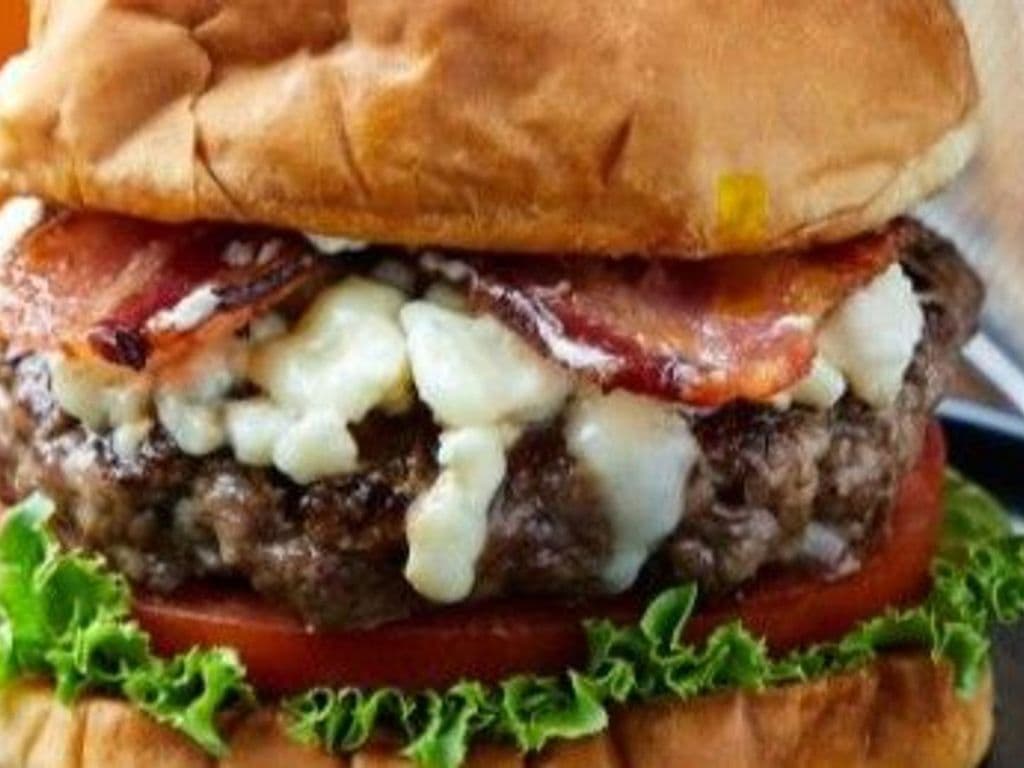 Big Daddy BlueCheese & Bacon BURGER