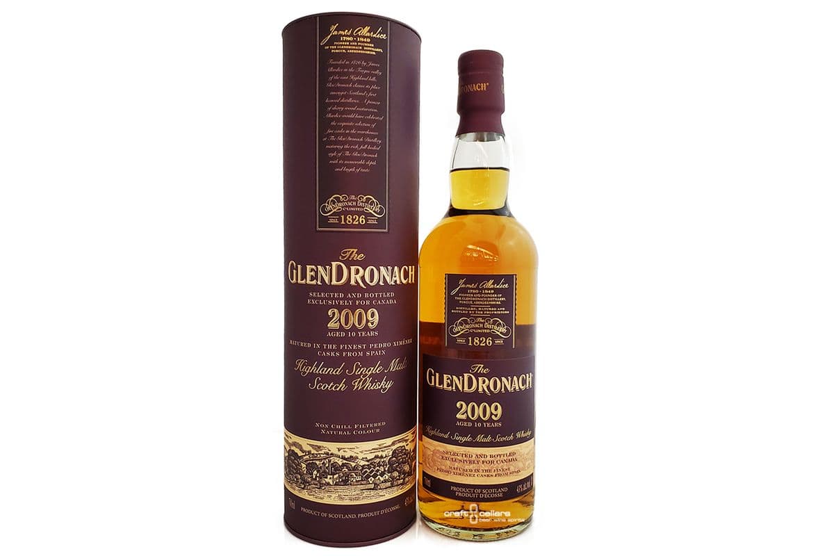 Glendronach 10 Years Vintage (700 ml)