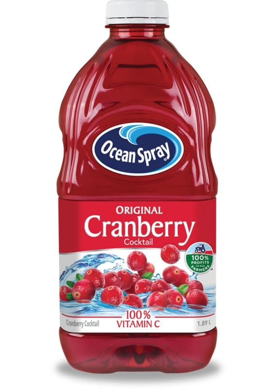 Oceanspray Cranberry Cocktail (1.89 L)