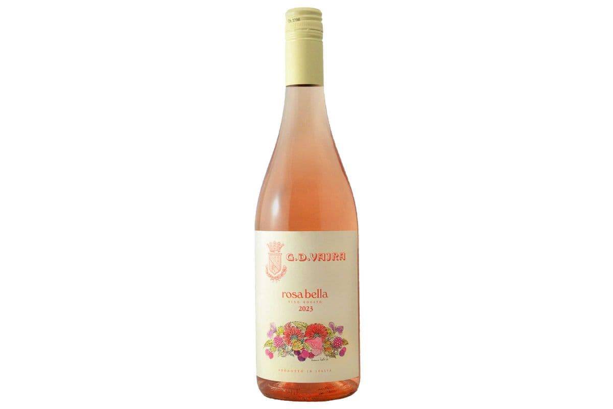 G.D. Vajra "Rosa Bella" Rosé (1 x 750ml)