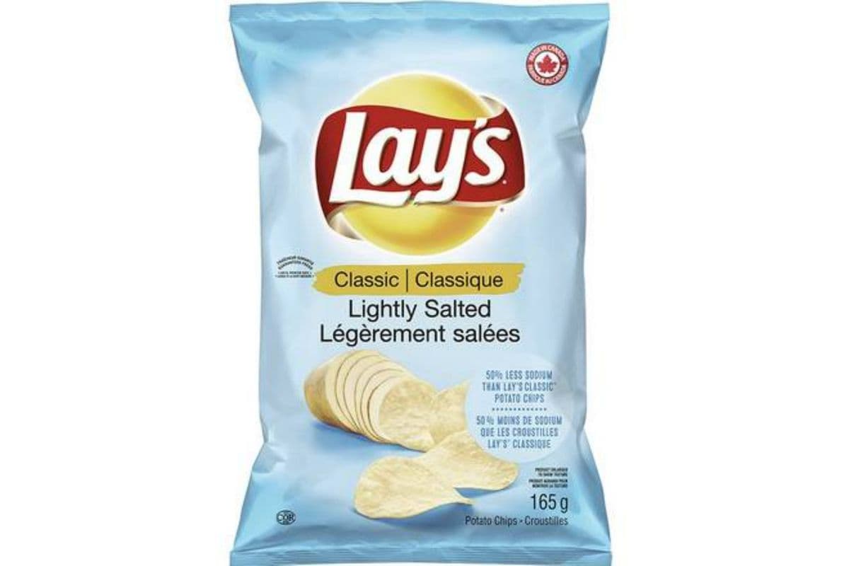 Lay's Classic Lightly Salted (165 g)