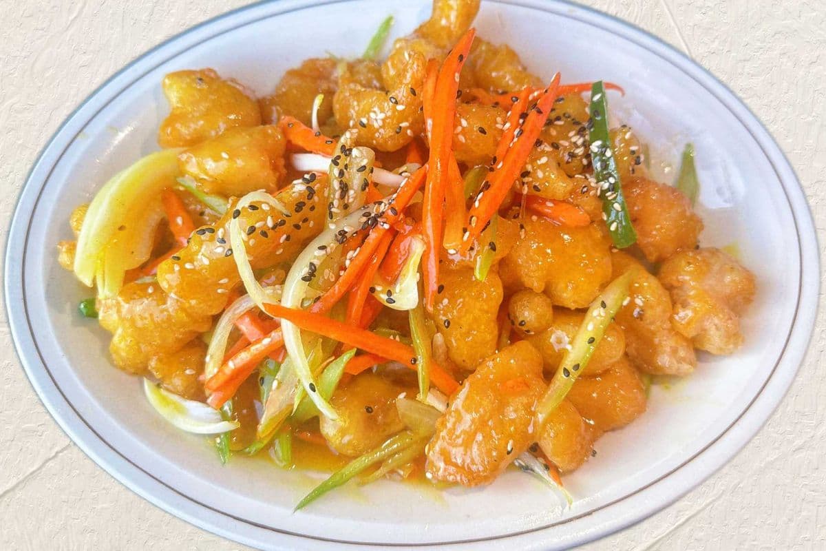 44. Orange or Sesame Chicken