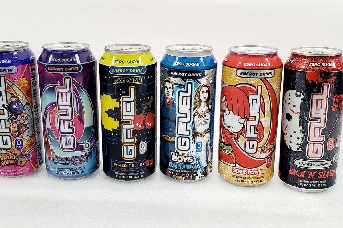 G-Fuel Energy Cans 473ml