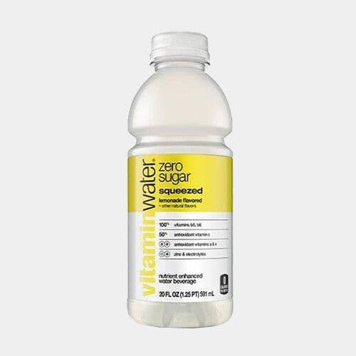 Vitamin Water Zéro sucre limonade / Vitamin Water Lemonade Sugar Free