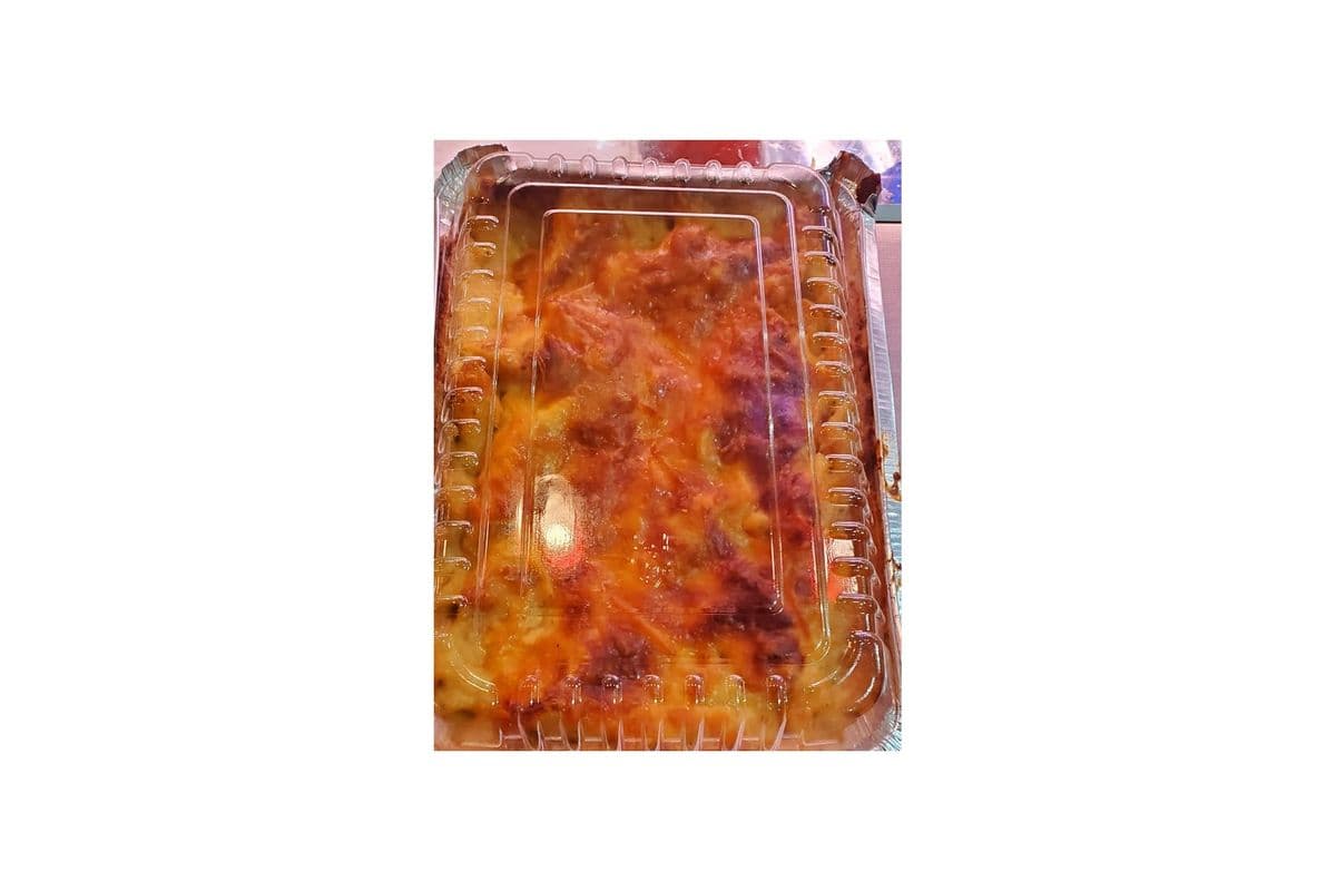 Gratiné de macaroni