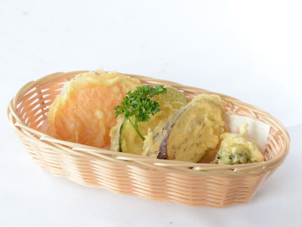 Vegetable Tempura(8)