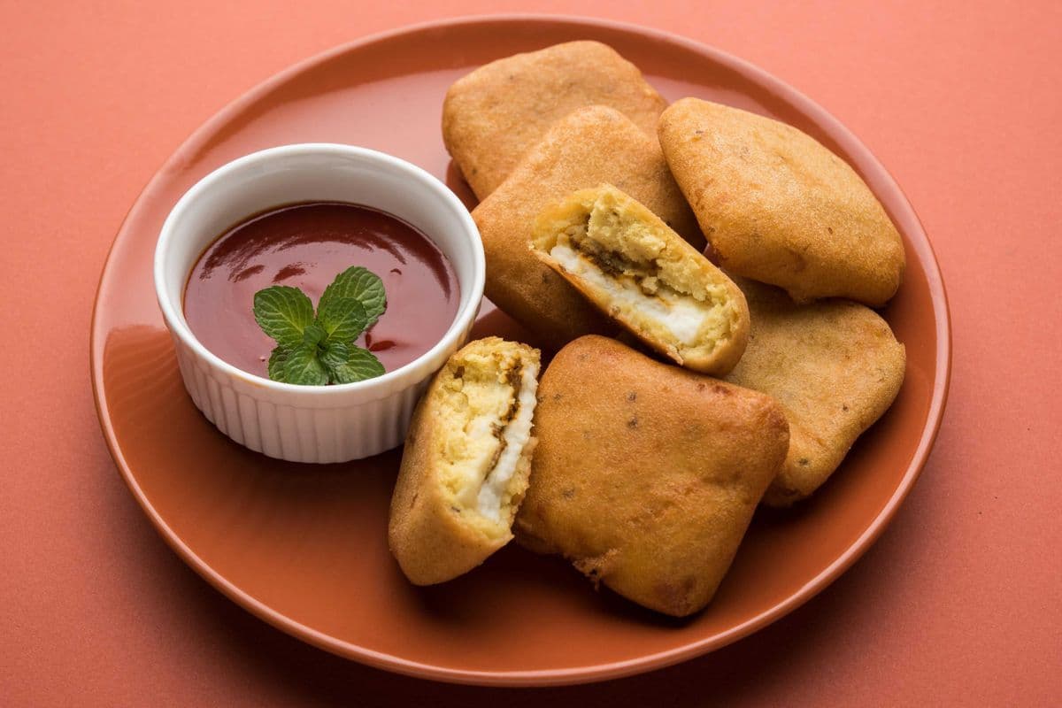 Paneer Pakoda (6 pcs)