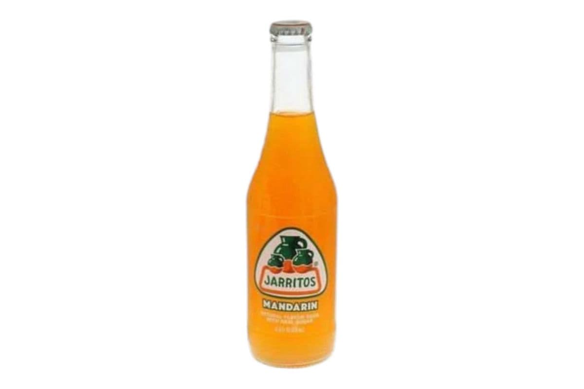 Jarritos Mandarin Soft Drink Mexican (370 ml) (370ml) (150 Cal)