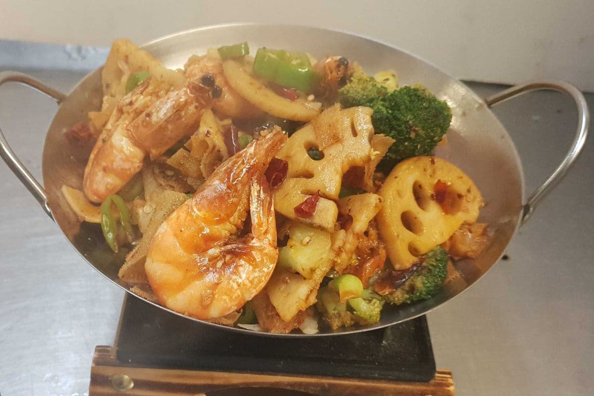 2001. House Special Hot Pot