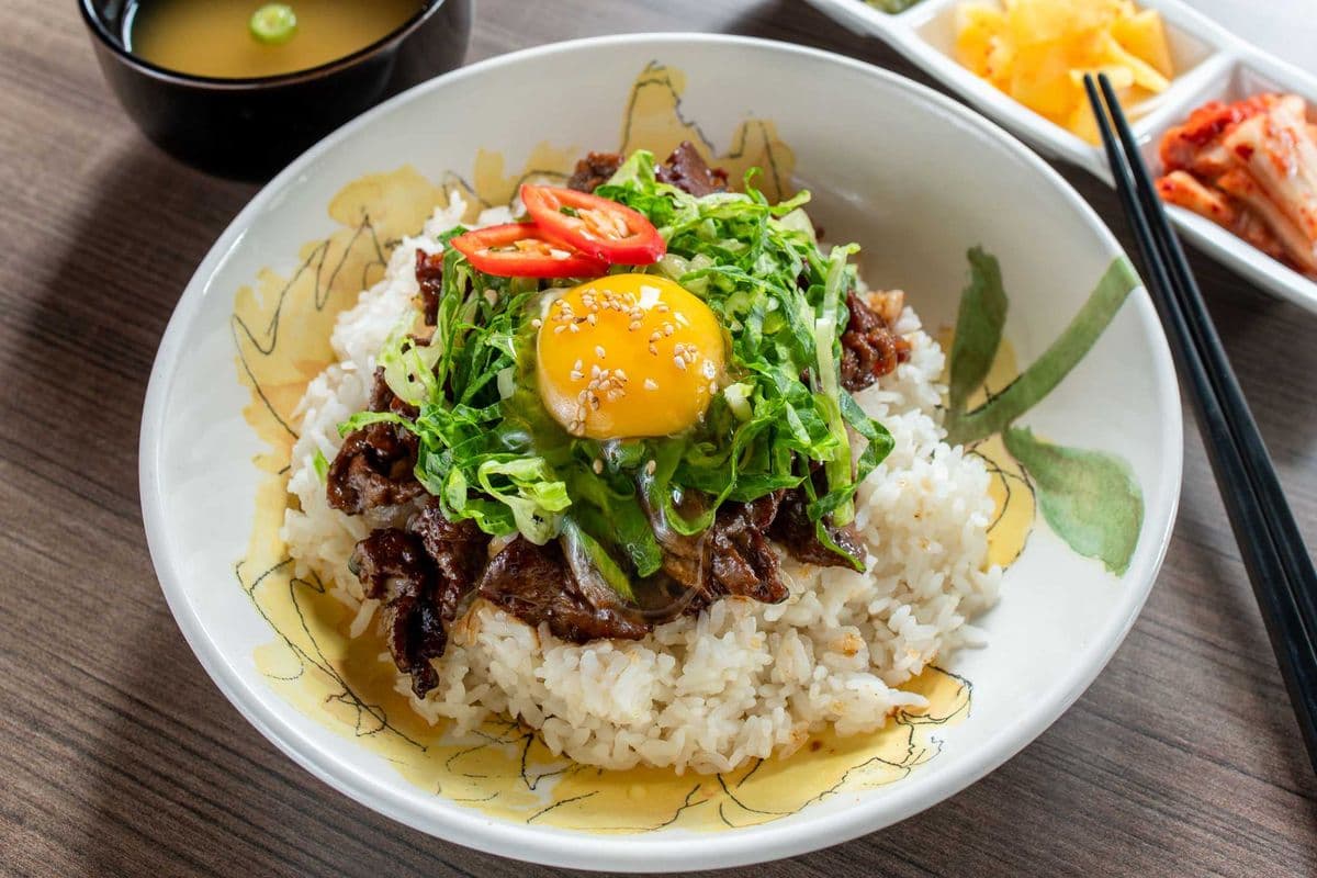 Bulgogi on Rice