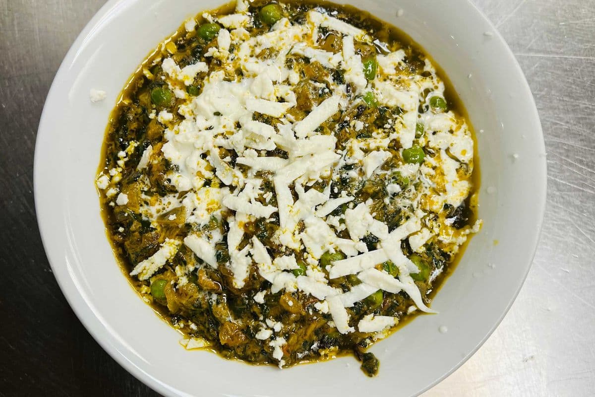 Methi Mutter Malai