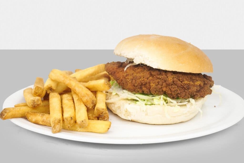 Crispy Chicken Burger