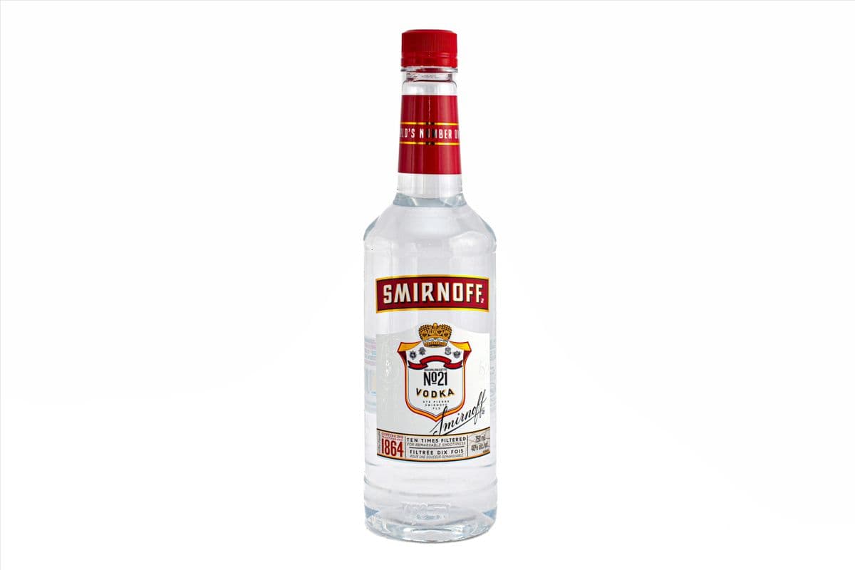 Smirnoff Vodka (1 x 750 ml)