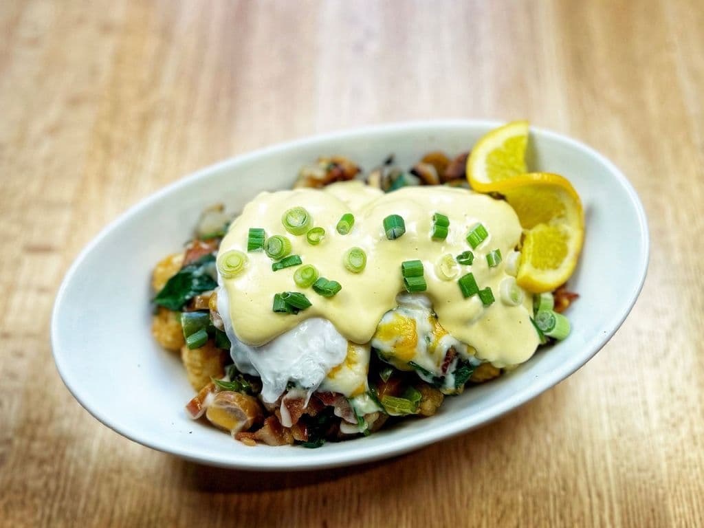 Breakfast Poutine