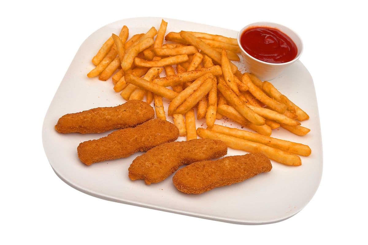 Chicken Finger and Fries