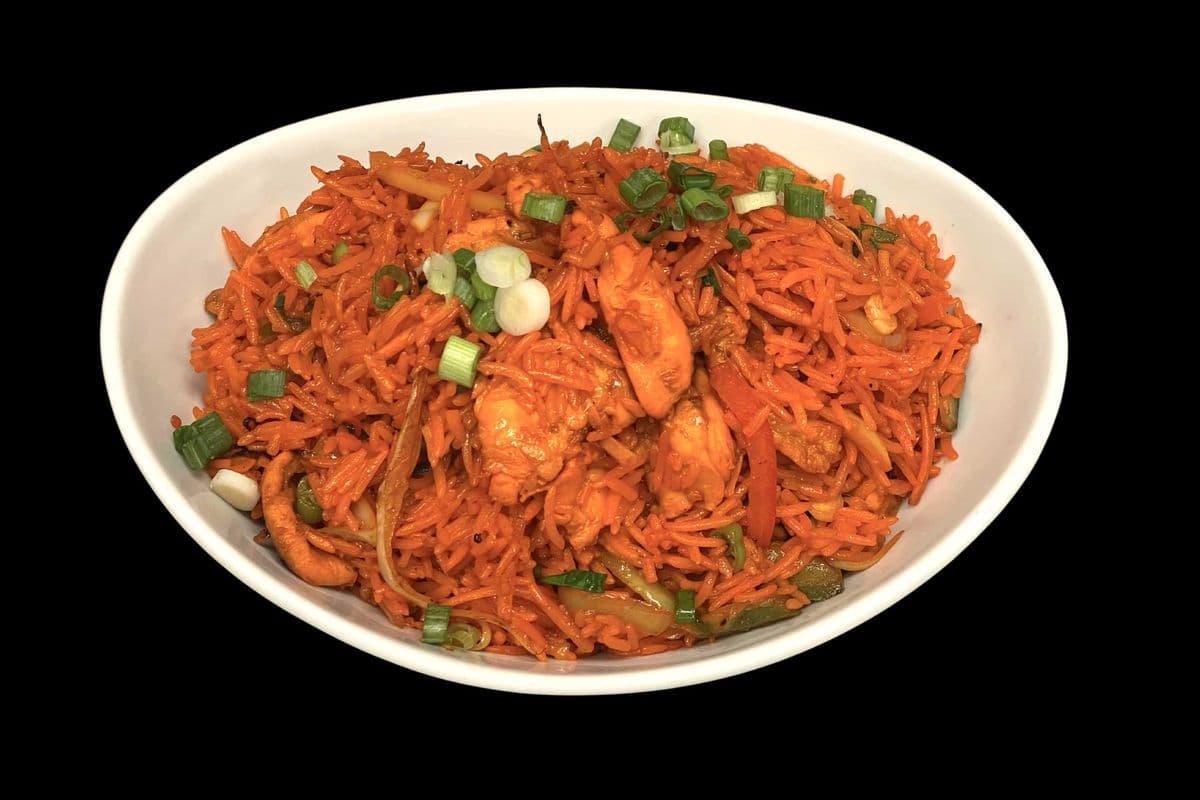 Schezwan poulet / Chicken Fried Rice