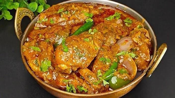 Kadai Chicken - OO