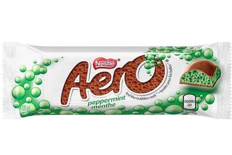 NESTLE AREO PEPPERMINT B@R 41G