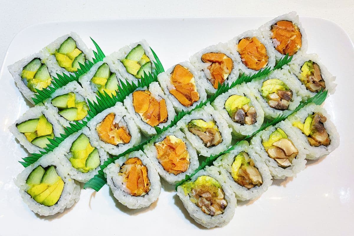101. Vegetable Roll Set (24 pcs)