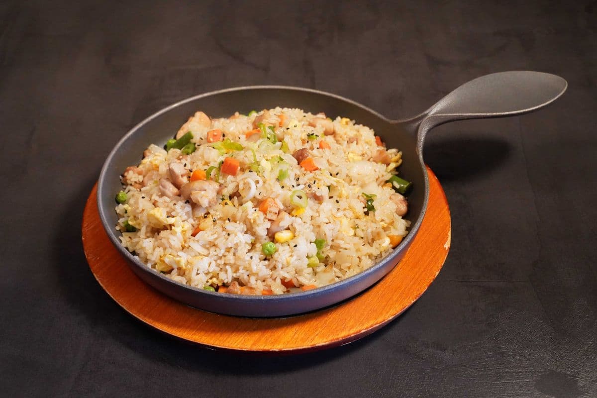 40. Chicken Fried Rice