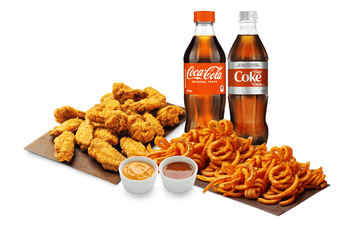 20 Wing Combo
