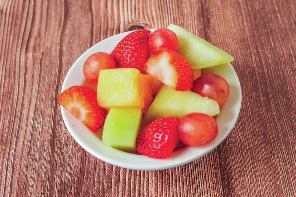Fresh Cut Fruit Bowl
