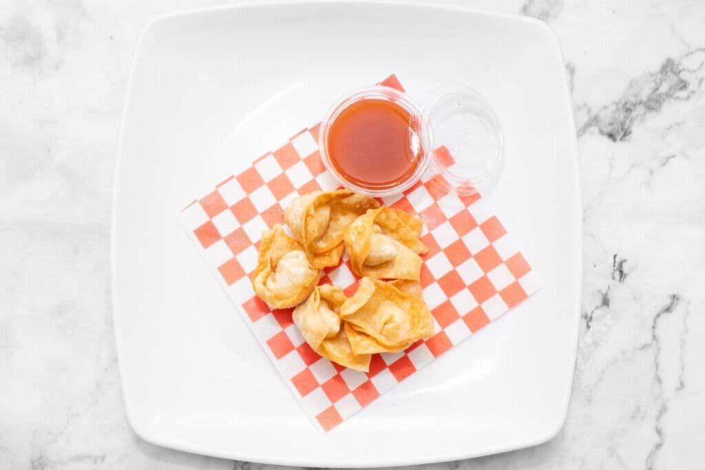 Cheese Wontons (10 pcs)