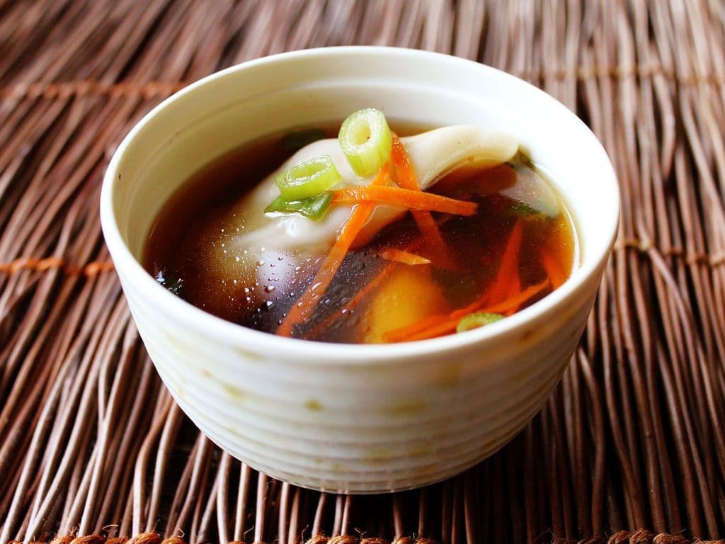 Gyoza Soup