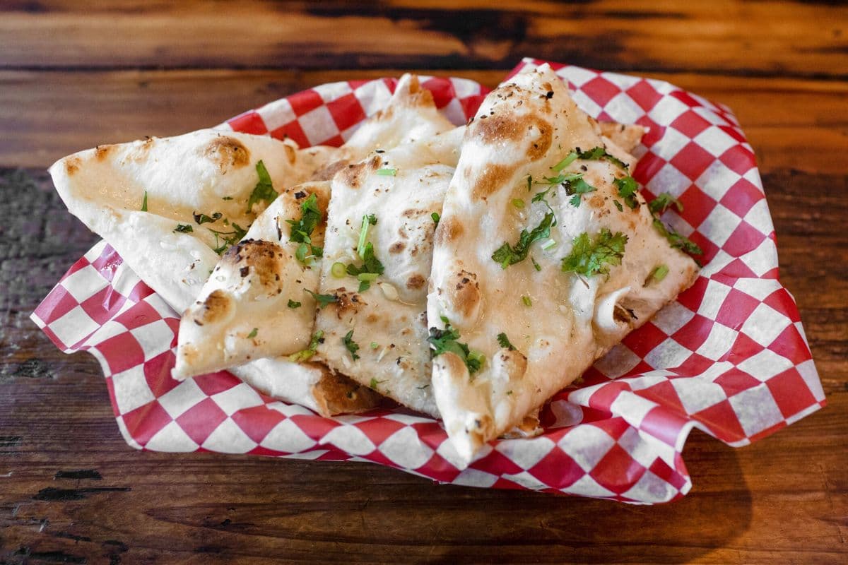 Garlic Naan