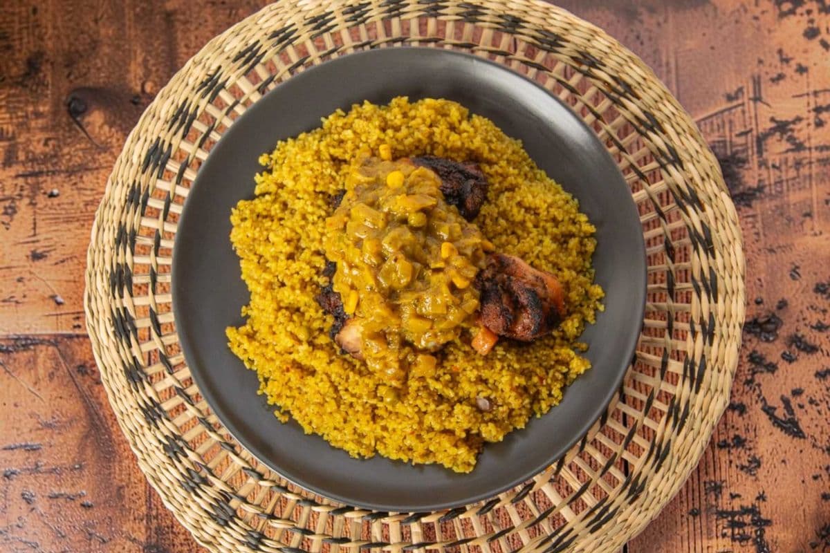 Tchiep au poulet