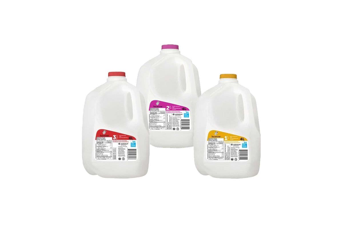Lucerne Milk 4L