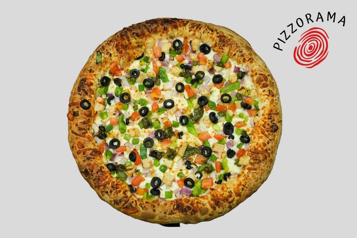 Pesto Chicken Pizza