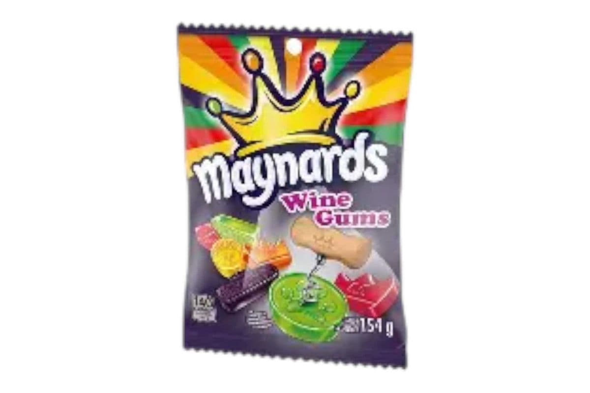 Maynards Wine Gum (154g) (140 Cal)
