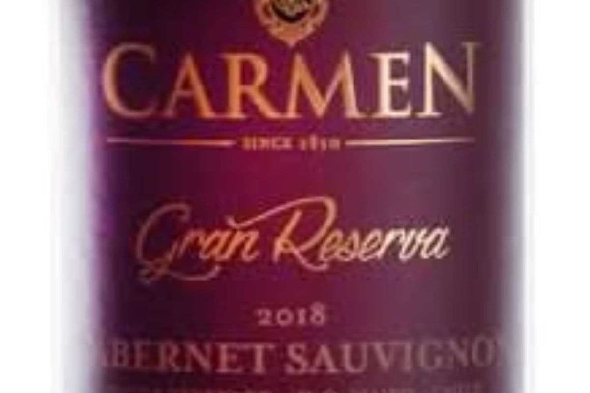 Chile - Carmen Cabernet Sauvignon Gran Reserva - 750mL (1 x 750mL)