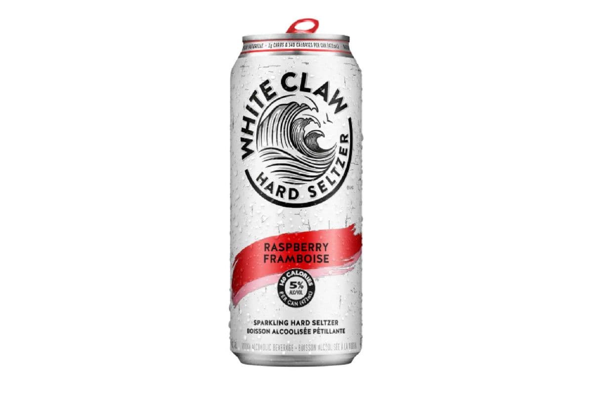 White Claw Raspberry (1 x 473 ml Tall Can)