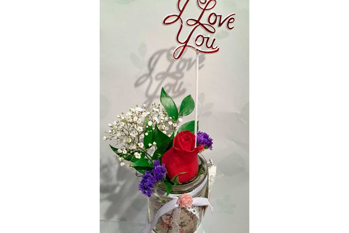 I Love You Flower Arrangements