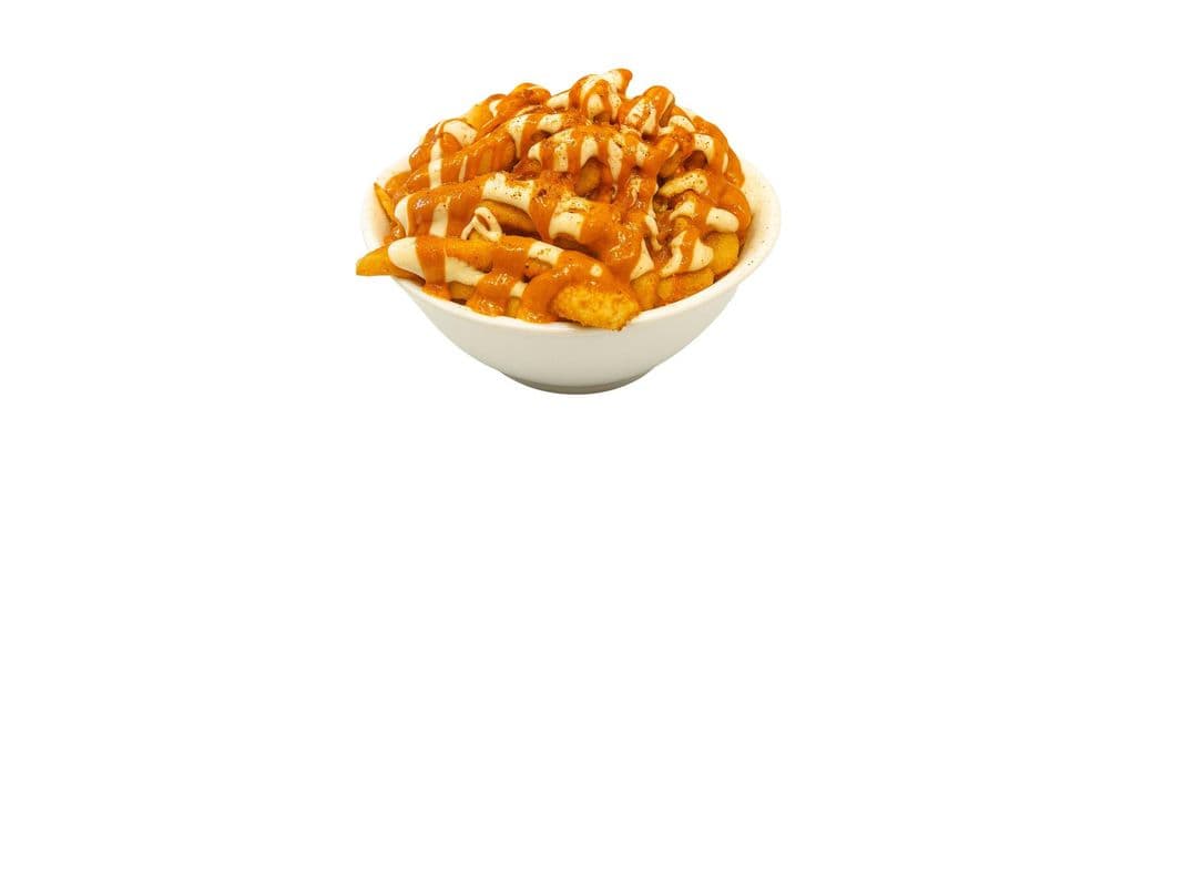 Garlicky Fries