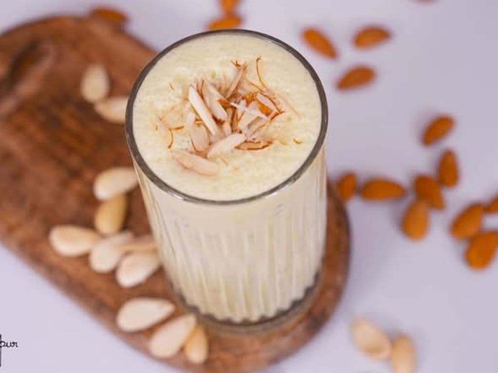 Badam Milk