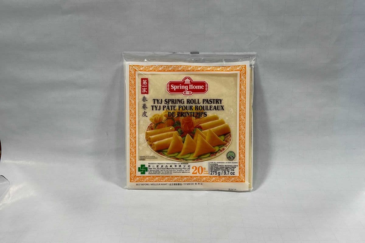 8" Spring Home Spring Roll Pastry (275 g)