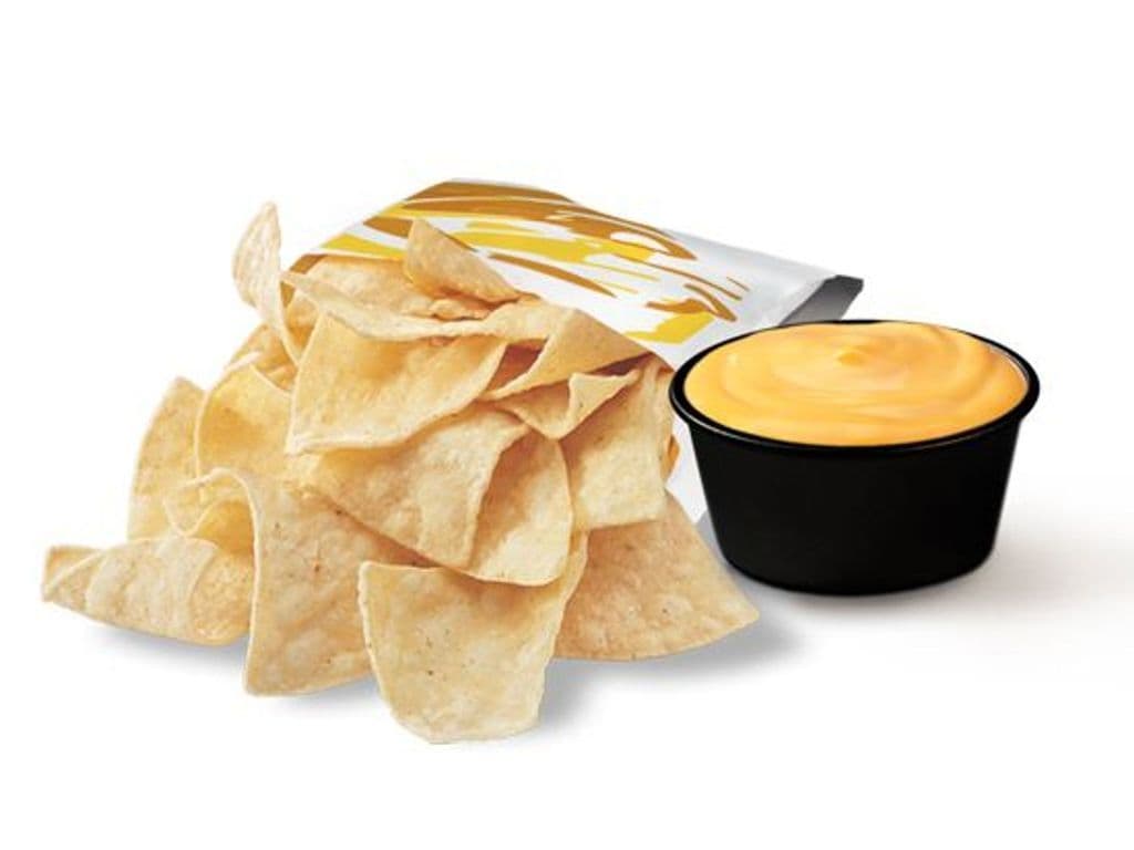 Chips & Nacho Cheese sauce