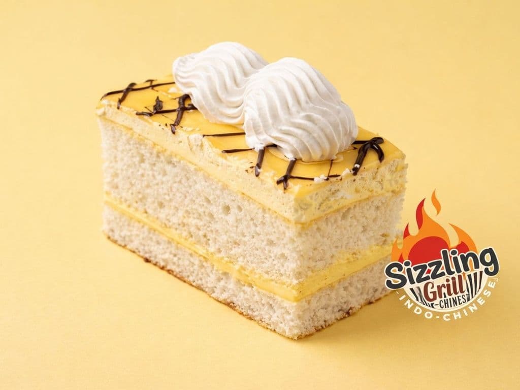 Mango Pastry (Egg Less)
