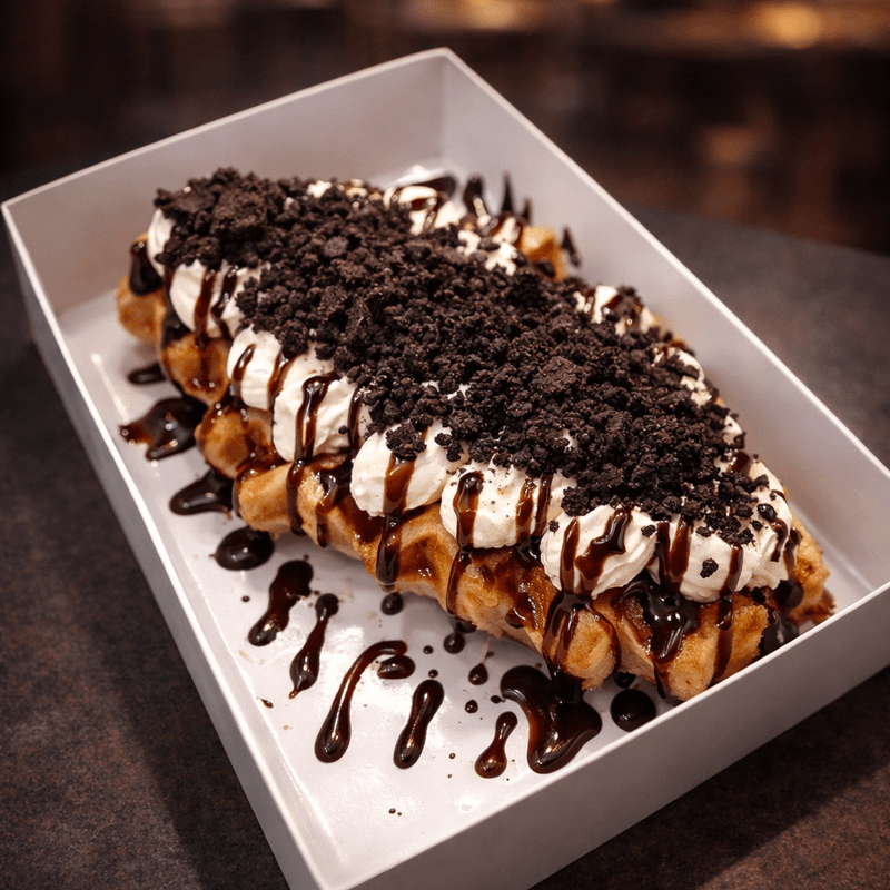 Oreo Croffle