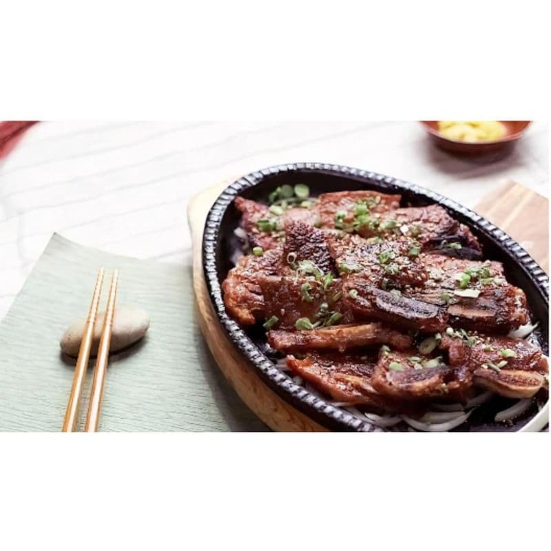 44. Korean BBQ Beef Ribs