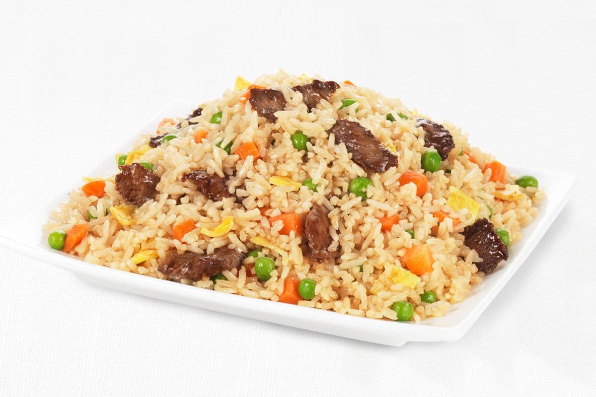 Signature Beef Fried Rice