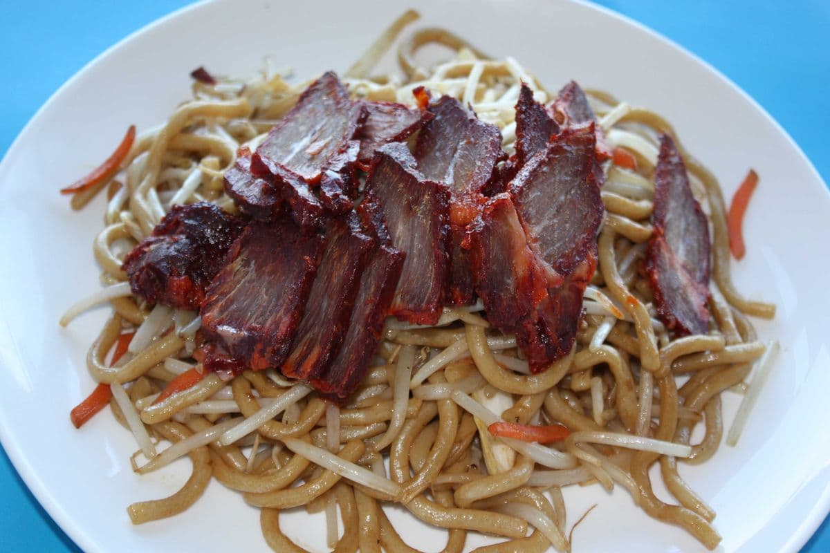 Roast Pork Lo Mein