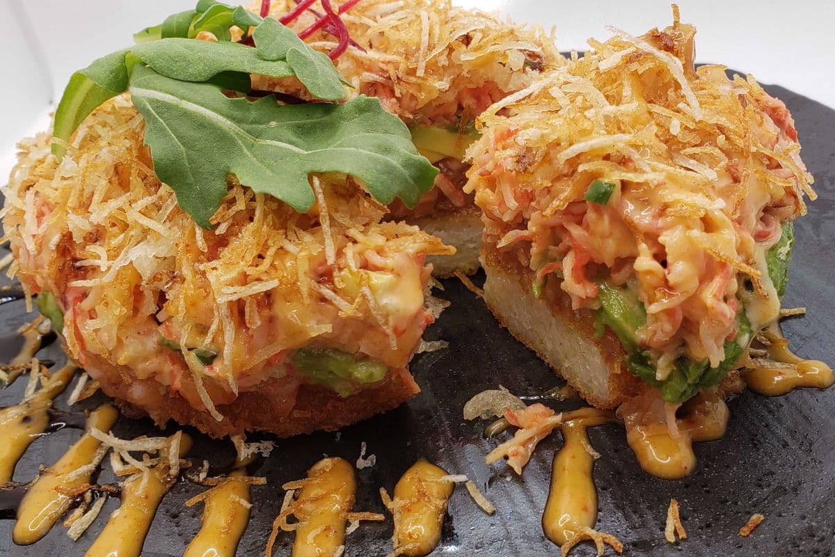 Sushi Pizza(6pc)