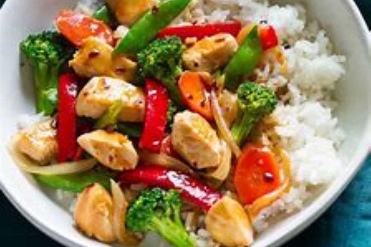 Chicken with Mix Vegetables